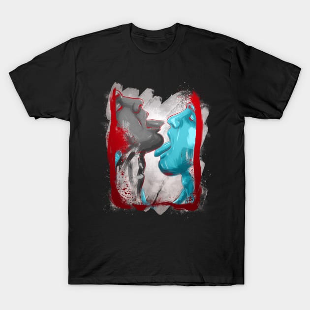 Heat of the Moment T-Shirt by Jarrodjvandenberg